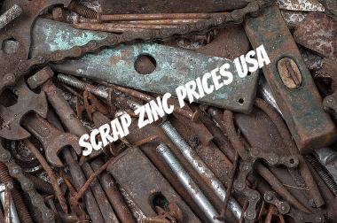 Current Scrap Zinc Prices Per Pound lb USA