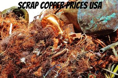 Current Scrap Copper Prices Per Pound lb USA