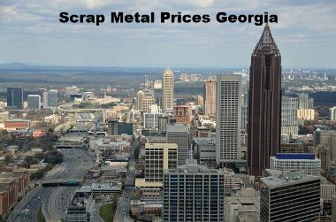 Scrap Metal Prices Georgia - Georgia Scrap Metal prices per pound