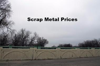 Current Scrap Metal Prices Per Pound lb Oklahoma