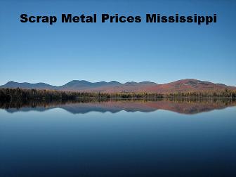 Current Scrap Metal Prices Per Pound lb New Hampshire