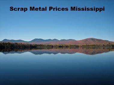Scrap Metal Prices Mississippi - Scrap Metal Prices Per Pound Mississippi